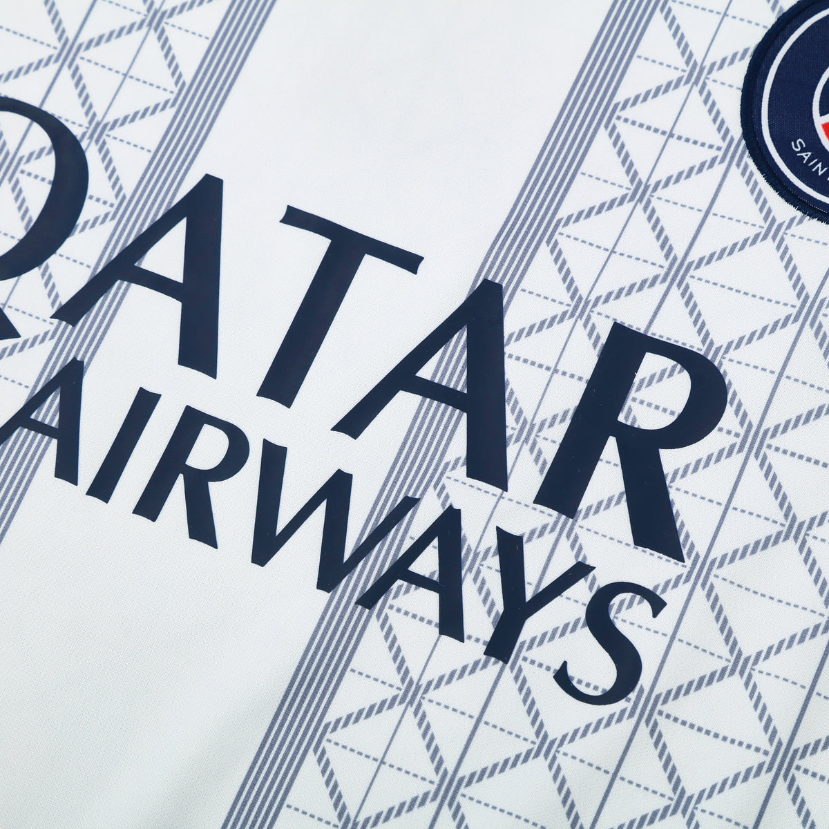 psg blanc/gris 2025/26