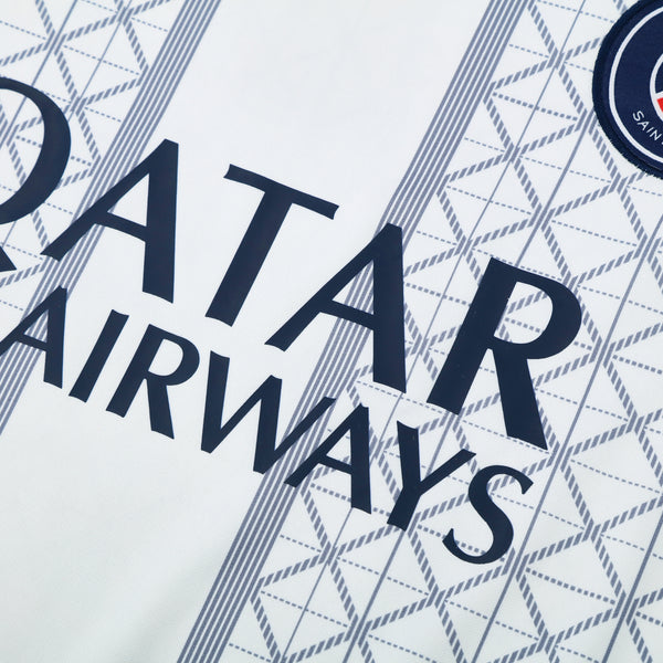 psg blanc/gris 2025/26