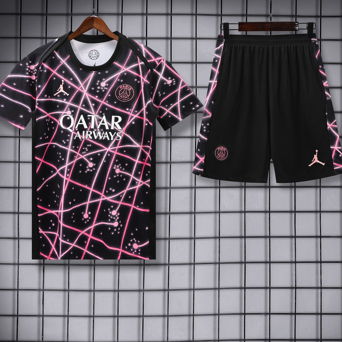 Ensemble Pre-Match PSG Jordan Special Edition Summer 2025 - Noir