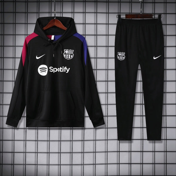 Ensemble Sweat capuche Barcelone 2024 2025 noir
