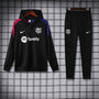 Ensemble Sweat capuche Barcelone 2024 2025 noir