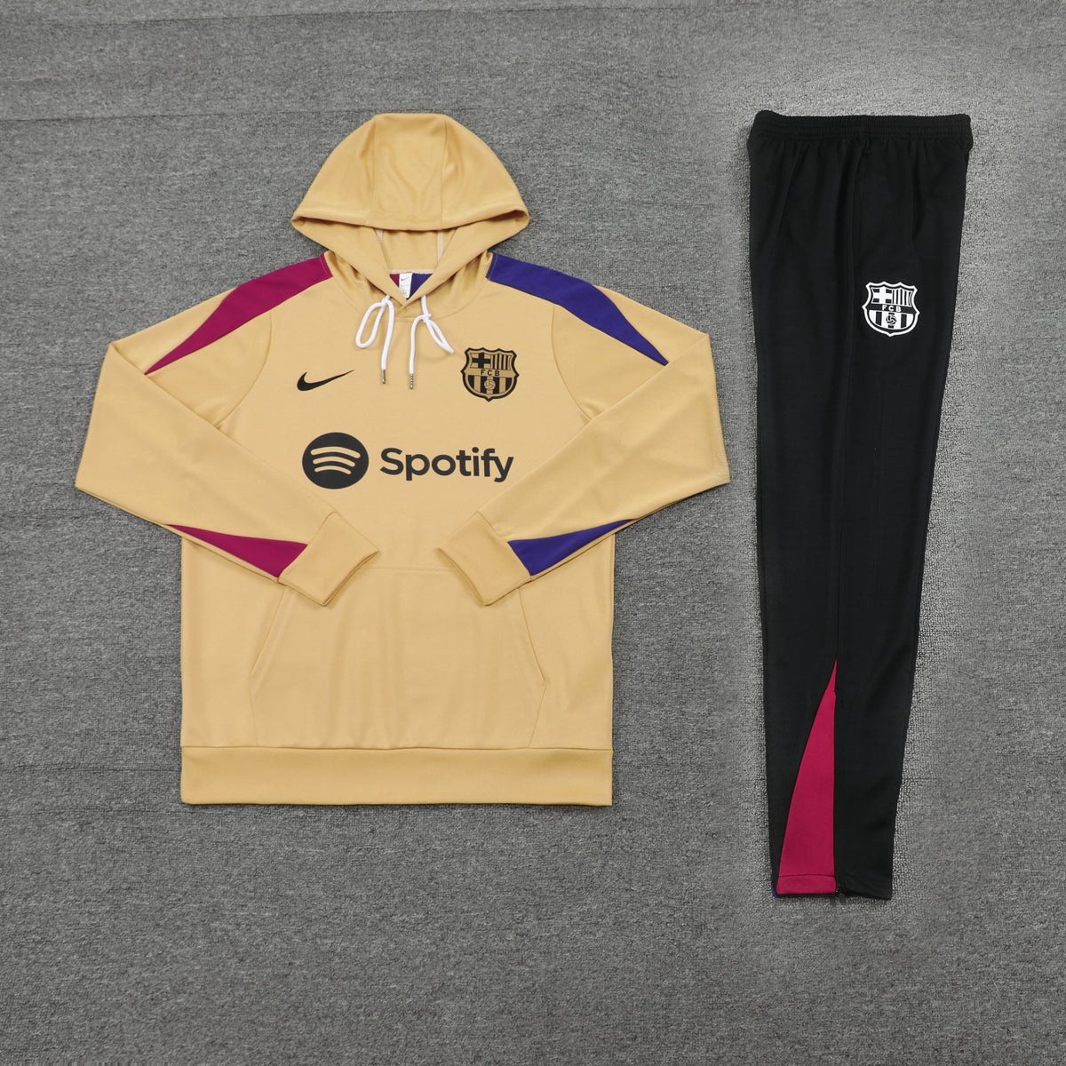 Survetement Barca Sweat 2024 2025 Beige