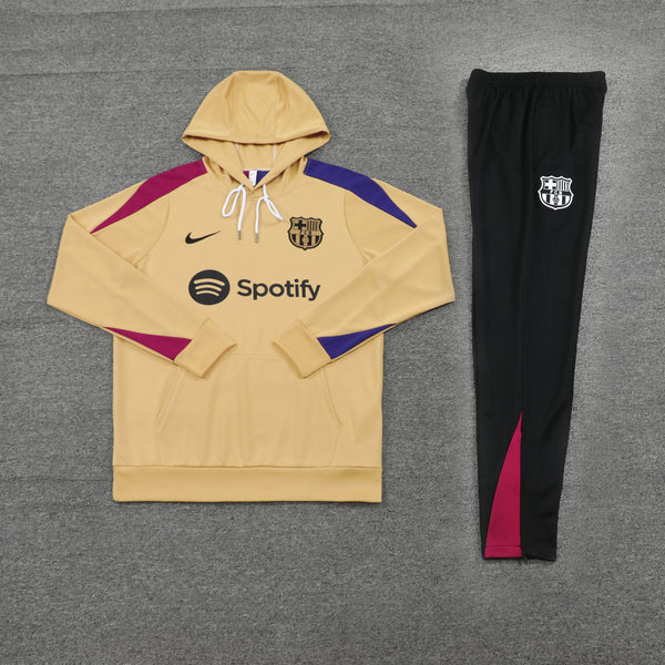 Survetement Barca Sweat 2024 2025 Beige