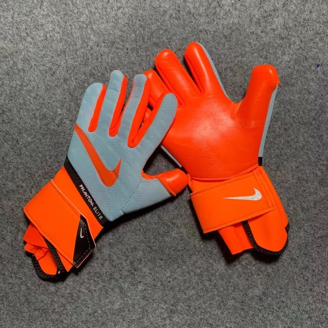 Nike Gants de gardien de but Phantom Elite Rouge/Gris