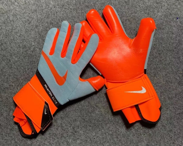 Nike Gants de gardien de but Phantom Elite Rouge/Gris