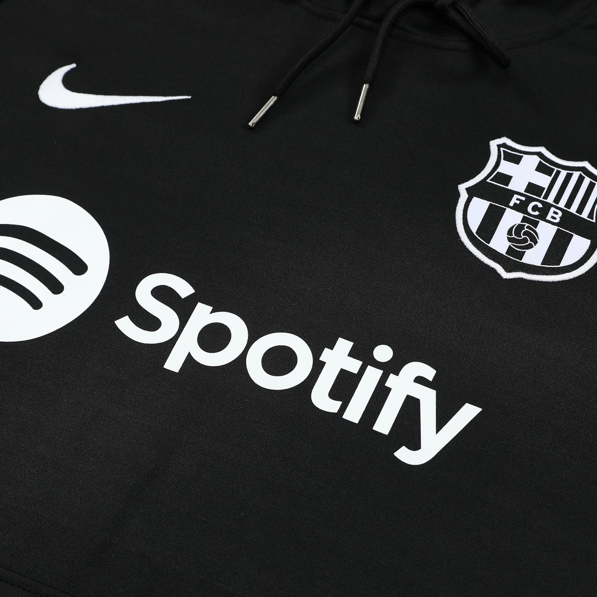Ensemble Sweat capuche Barcelone 2024 2025 noir