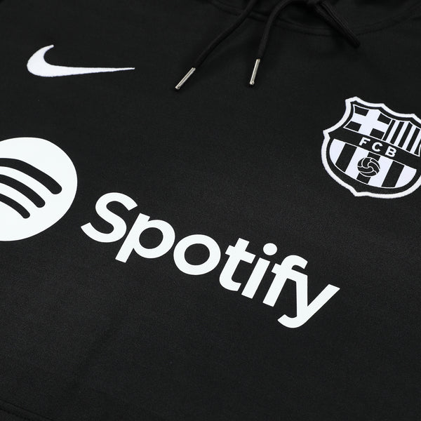 Ensemble Sweat capuche Barcelone 2024 2025 noir