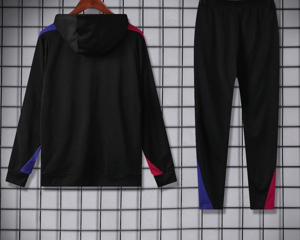 Ensemble Sweat capuche Barcelone 2024 2025 noir