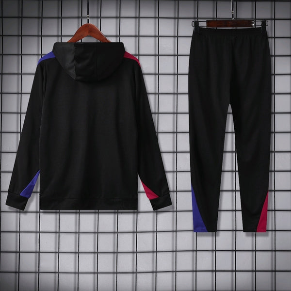 Ensemble Sweat capuche Barcelone 2024 2025 noir