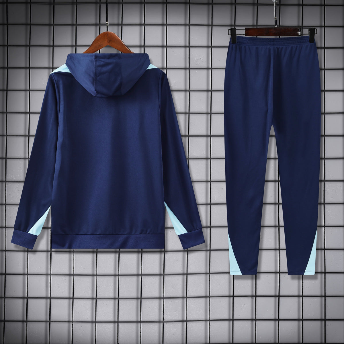 Survetement Equipe de France Sweat 2024 2025 Bleu