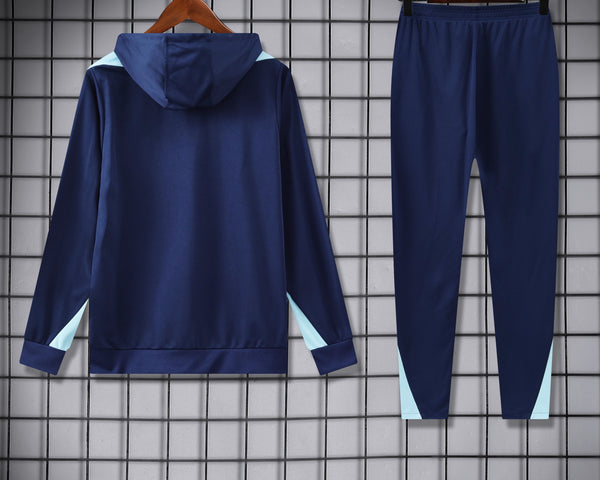 Survetement Equipe de France Sweat 2024 2025 Bleu