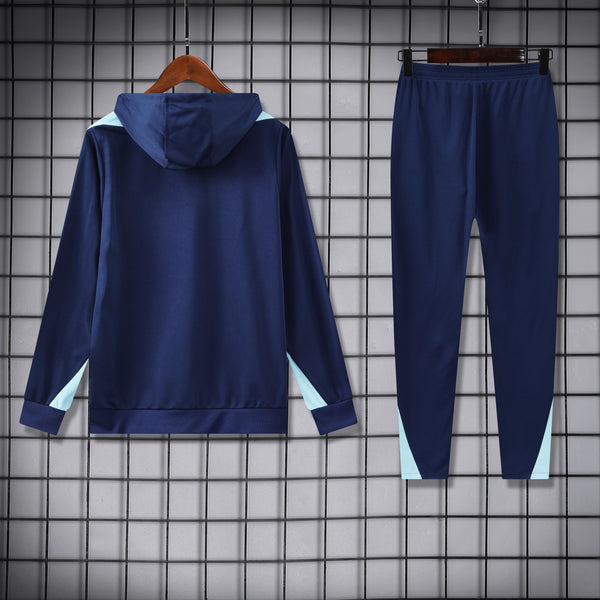 Survetement Equipe de France Sweat 2024 2025 Bleu