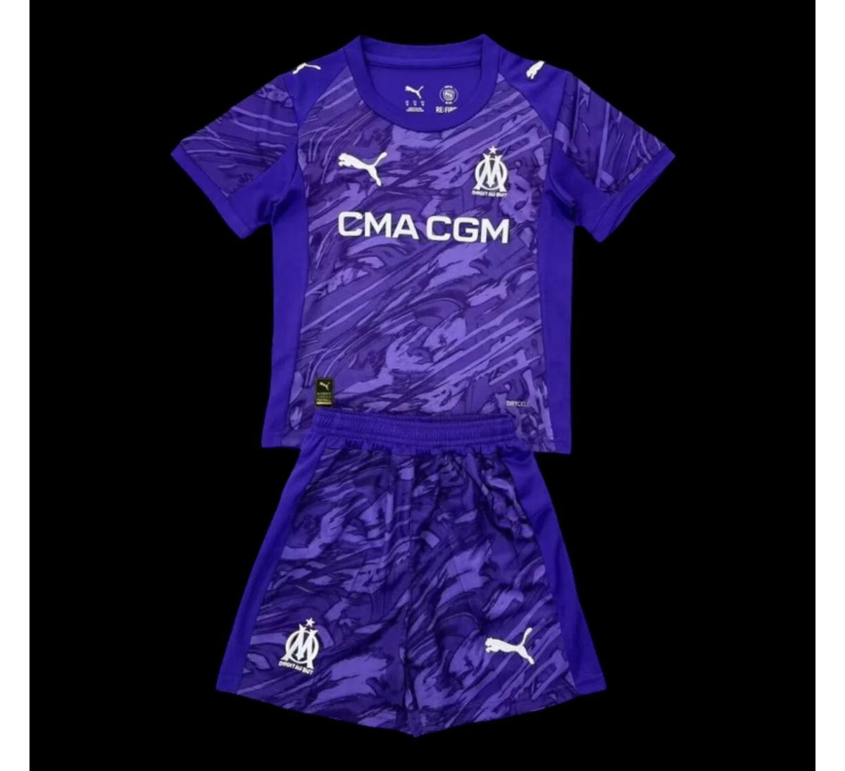 KIT ENFANT Marseille Maillot Gardien 25/26 –