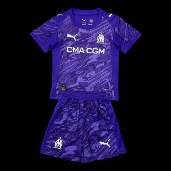 KIT ENFANT Marseille Maillot Gardien 25/26 –