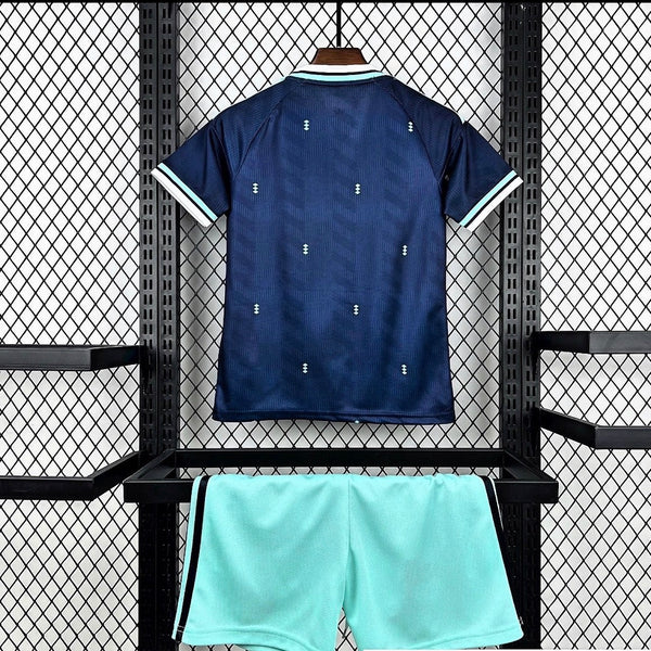 Kit Enfant Allemagne Extérieur Bleu 26/27 Coupe Du Monde