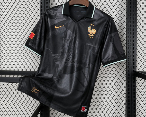 Maillot Équipe de France Noir Energy