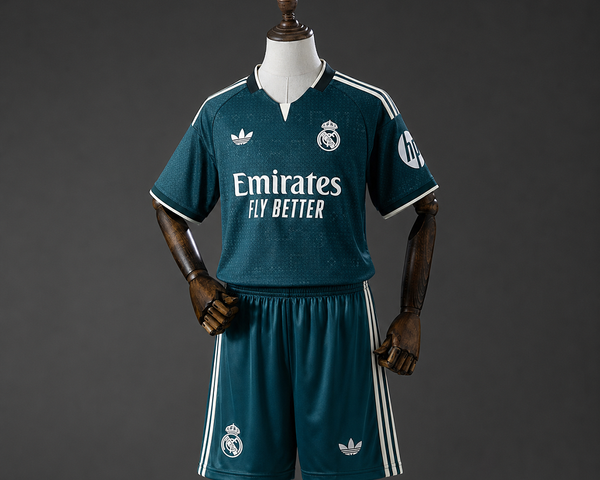 Maillot Real Madrid Extérieur 2026/2027 Kit Enfant