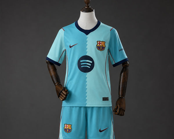 Barcelona 26/27 Third Kids kit