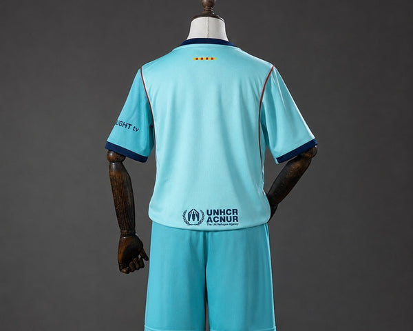 Barcelona 26/27 Third Kids kit