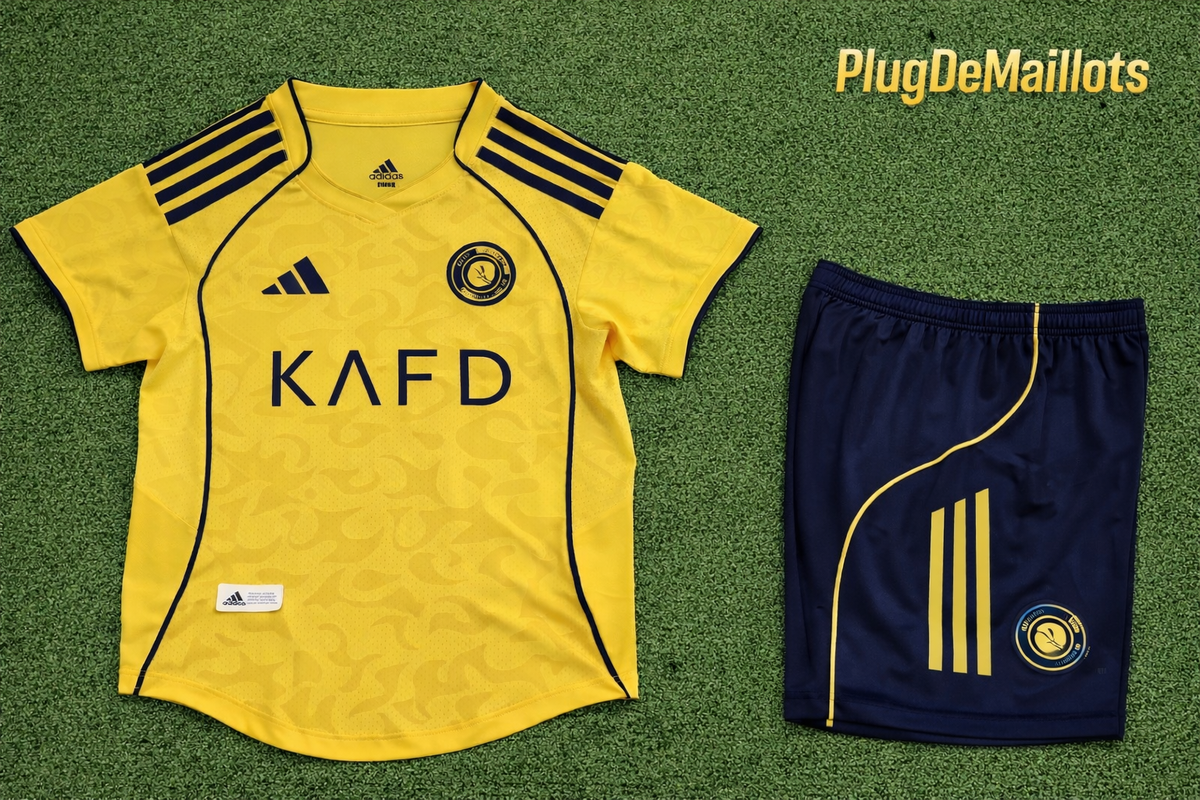 Kit enfant Al-Nassr 2025 2026 domicile