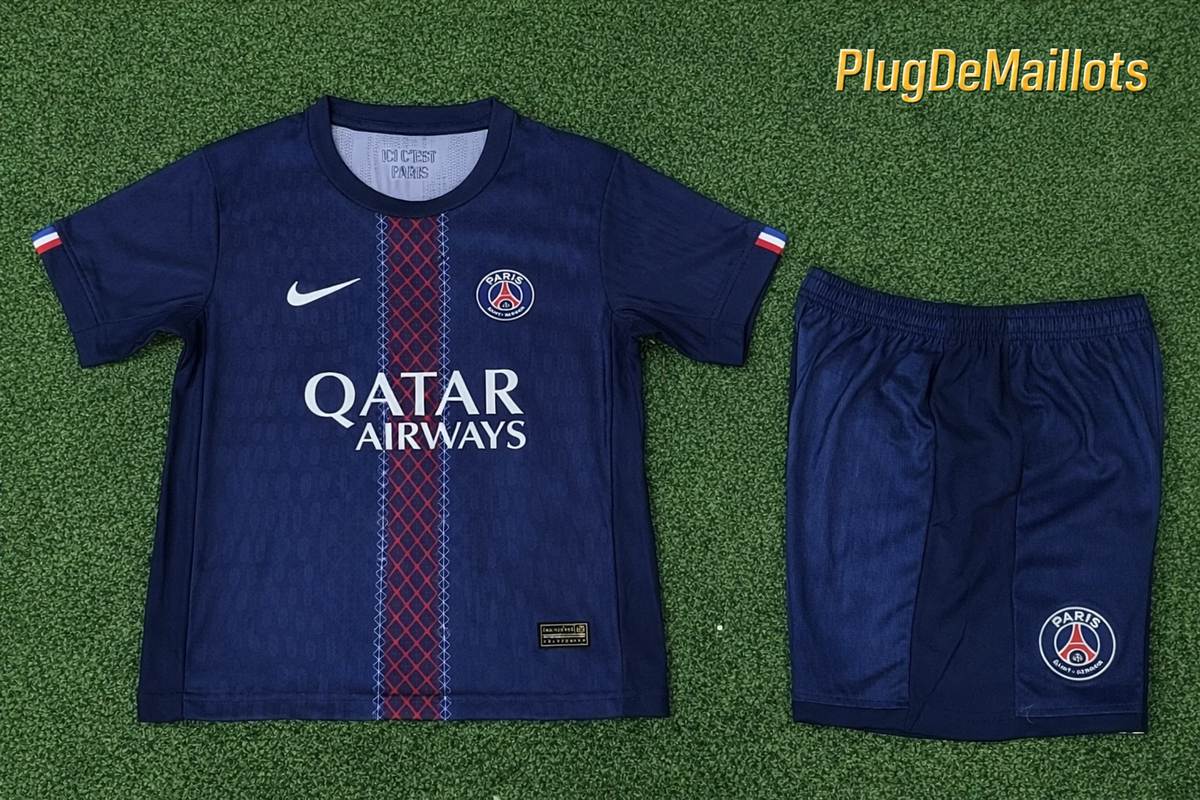 Kit Enfant PSG 2025 2026 domicile