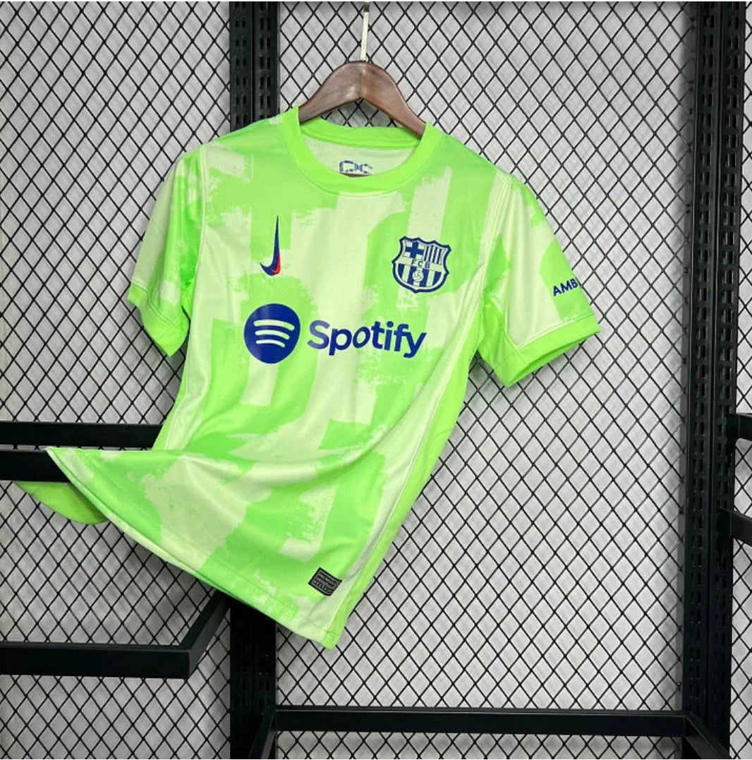 Maillot 24/25 Barcelone Spécial green