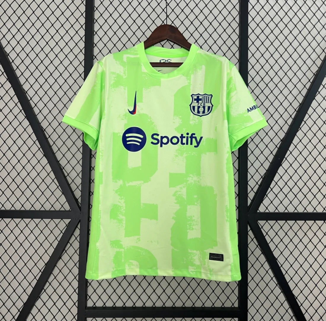 Maillot 24/25 Barcelone Spécial green