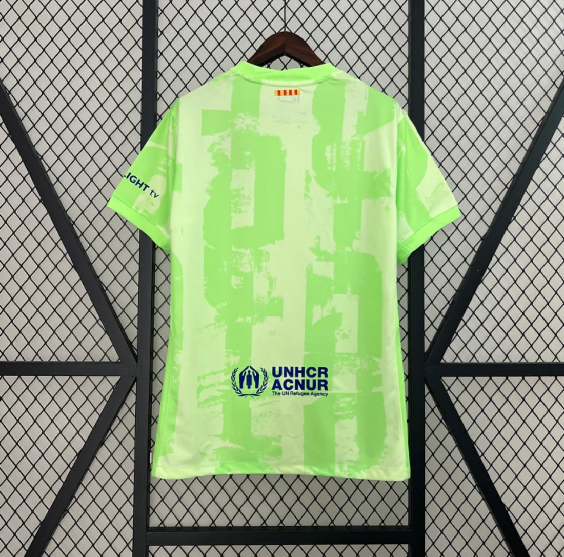 Maillot 24/25 Barcelone Spécial green