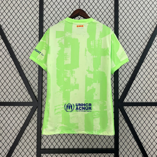 Maillot 24/25 Barcelone Spécial green