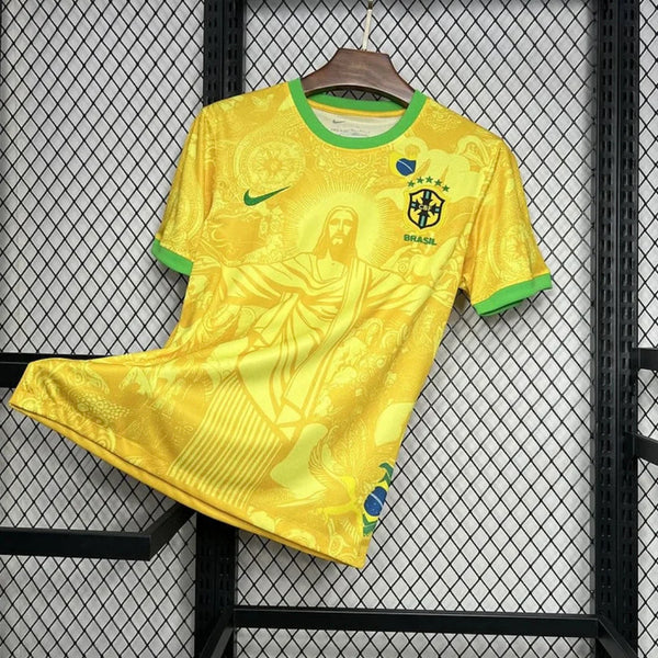 Maillot 24/25 Brésil Jaune Spécial