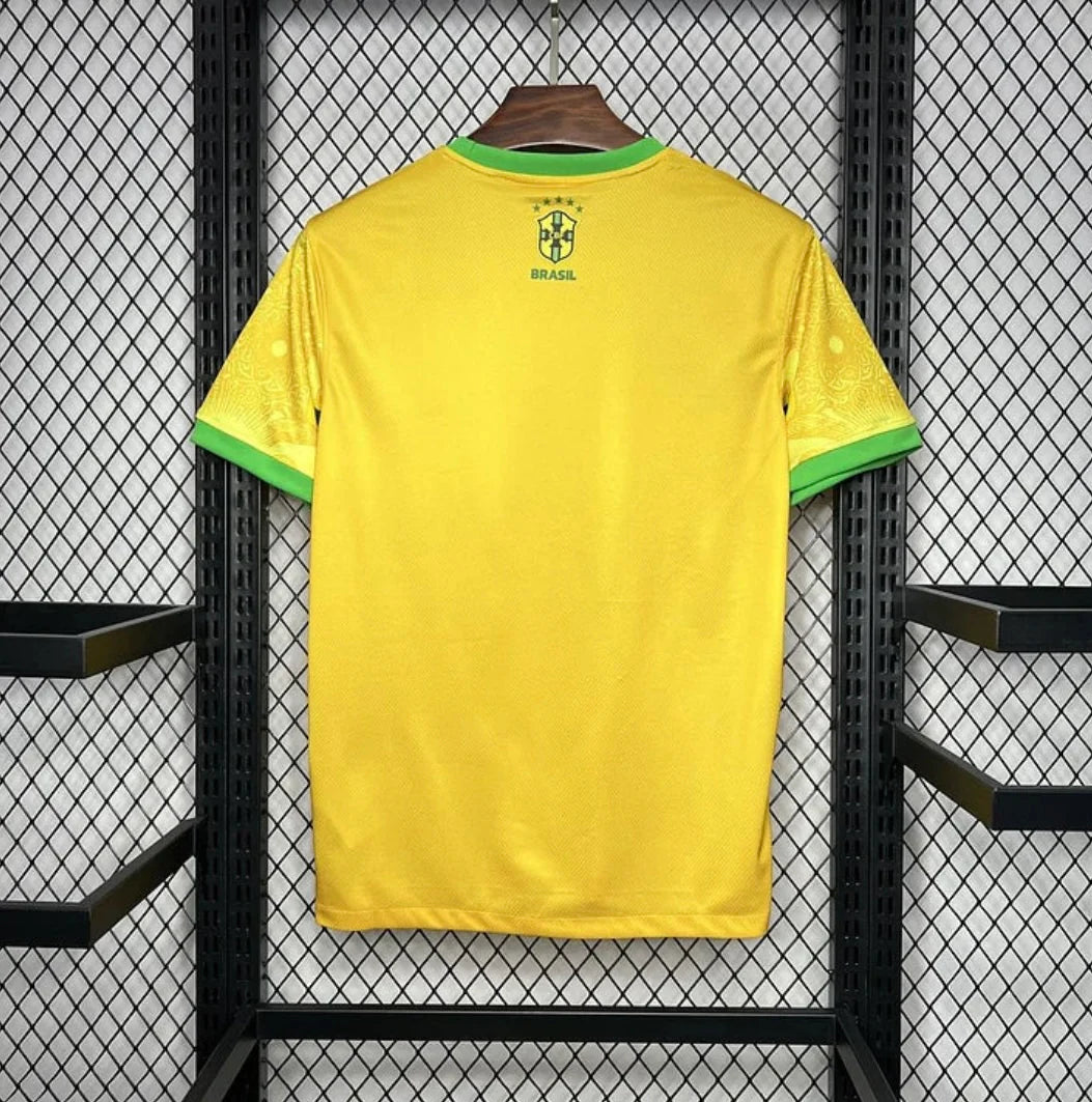 Maillot 24/25 Brésil Jaune Spécial