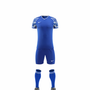 Ensemble match Nike bleu