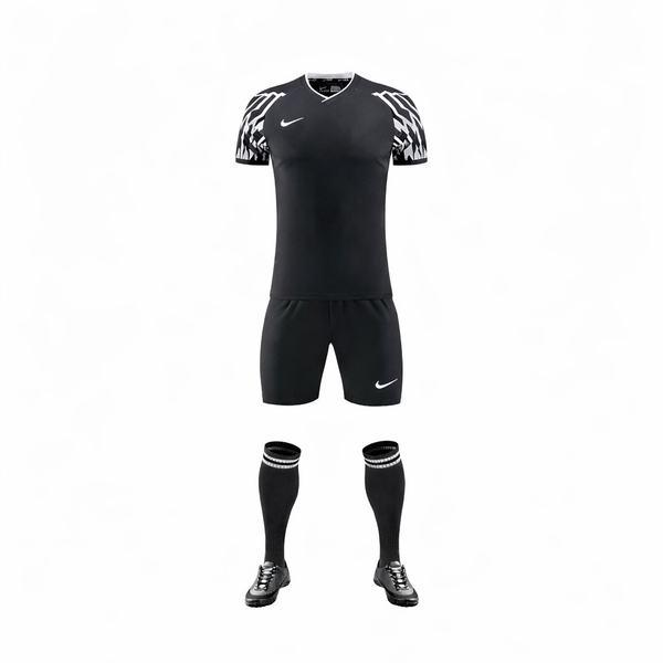 Ensemble match Nike noir