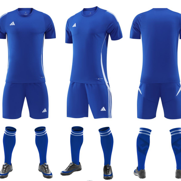 Ensemble match bleu Adidas