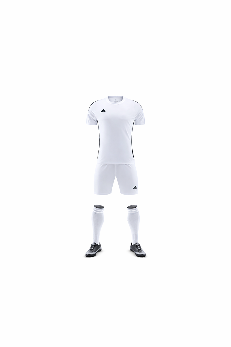 Ensemble match Blanc Adidas