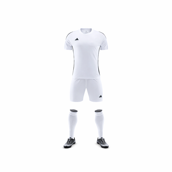 Ensemble match Blanc Adidas