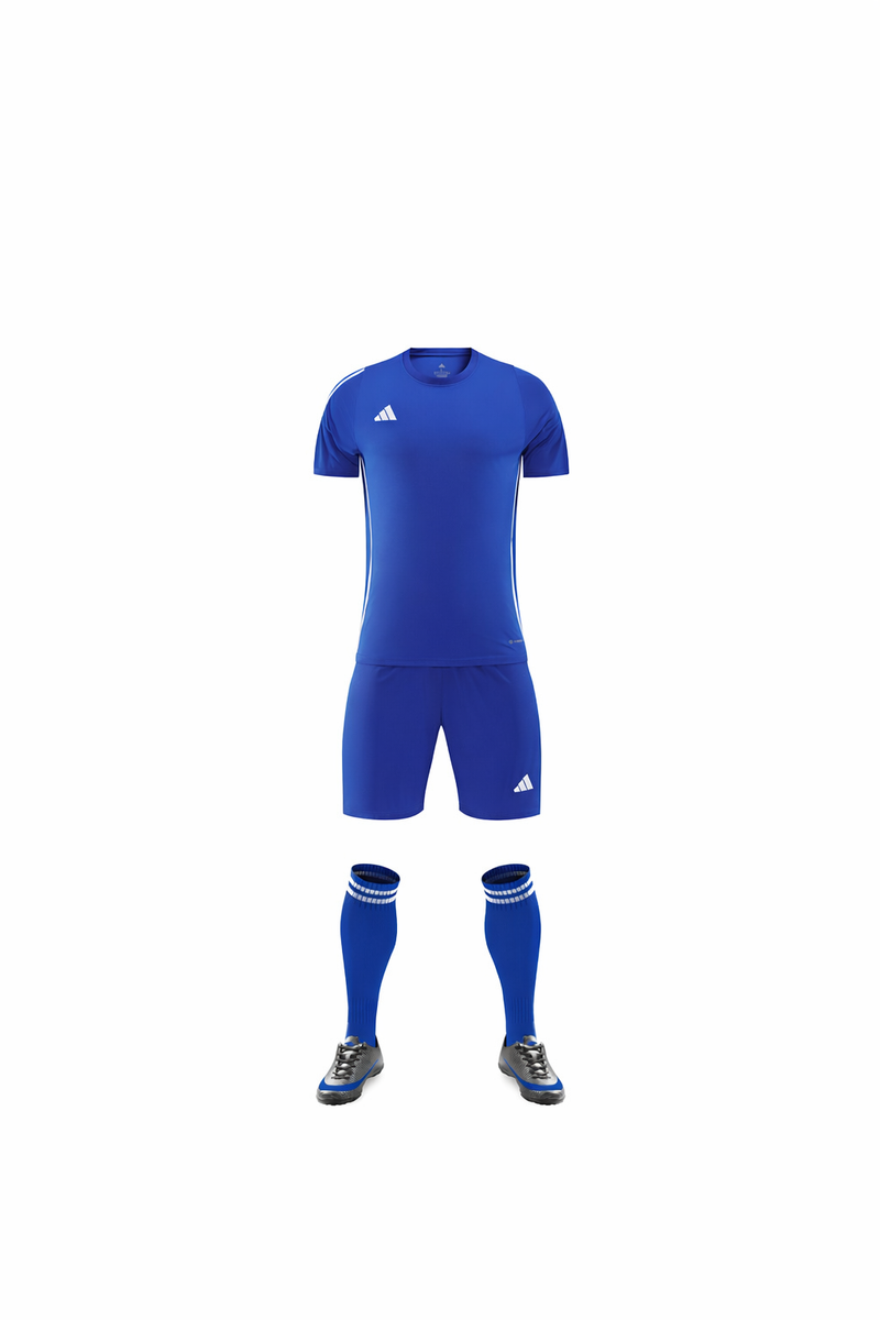 Ensemble match bleu Adidas