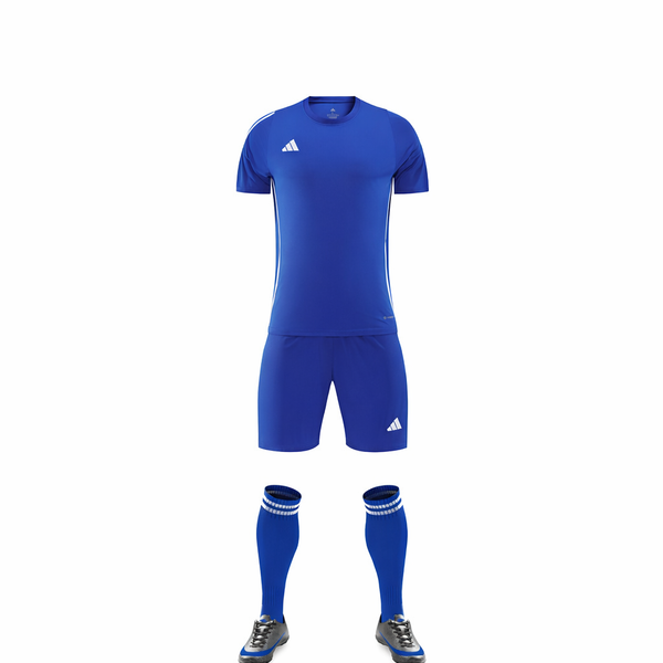 Ensemble match bleu Adidas