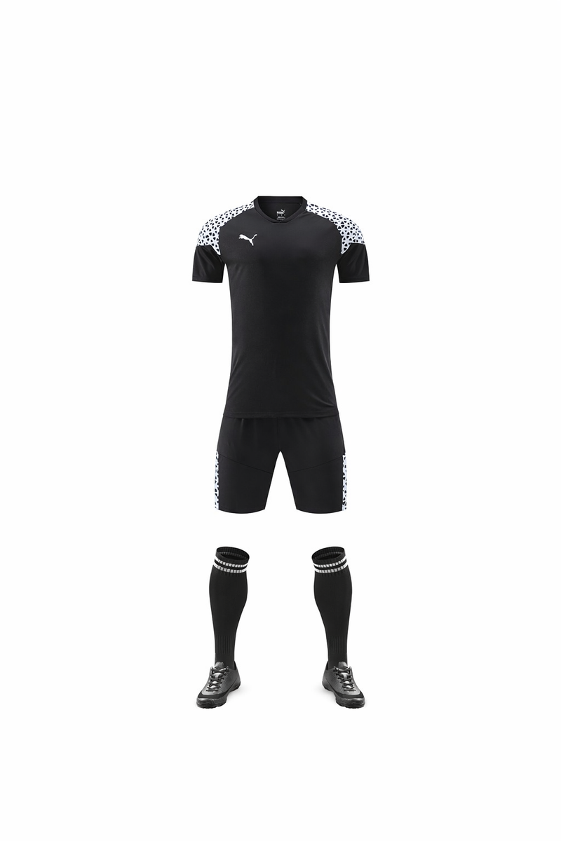 Ensemble match noir PUMA