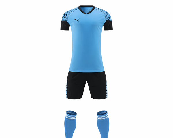 Ensemble match bleu clair PUMA