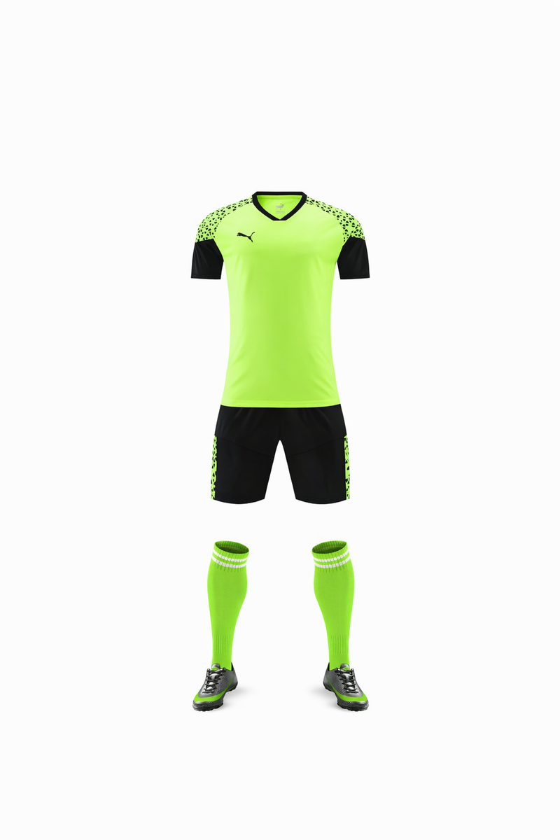Ensemble match jaune PUMA