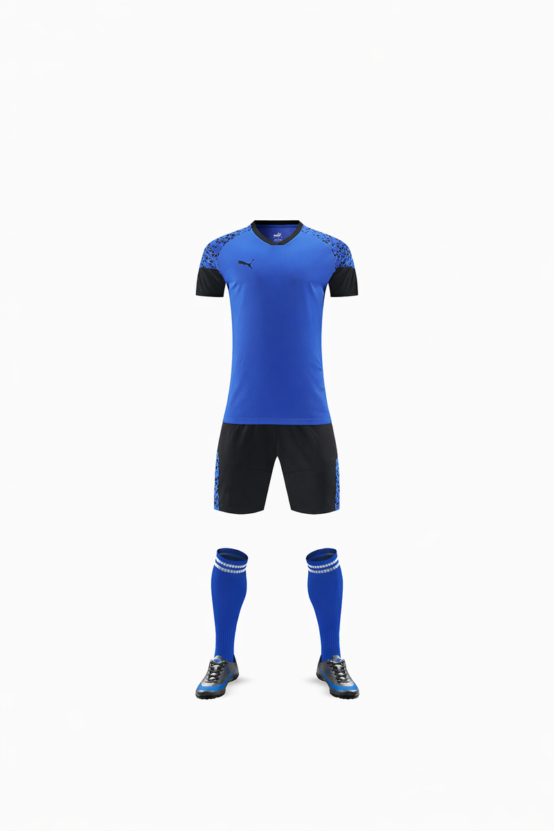 Ensemble match bleu foncé PUMA
