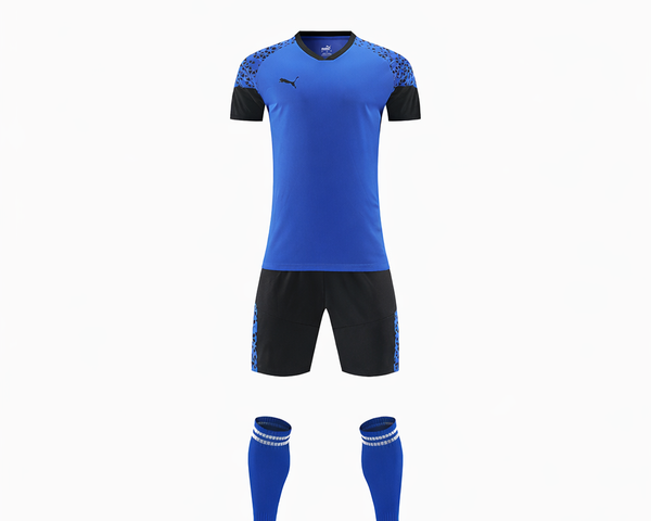 Ensemble match bleu foncé PUMA