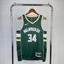 Nike 2022 Icon Edition Thanasis Antetokounmpo Milwaukee Bucks Swingman