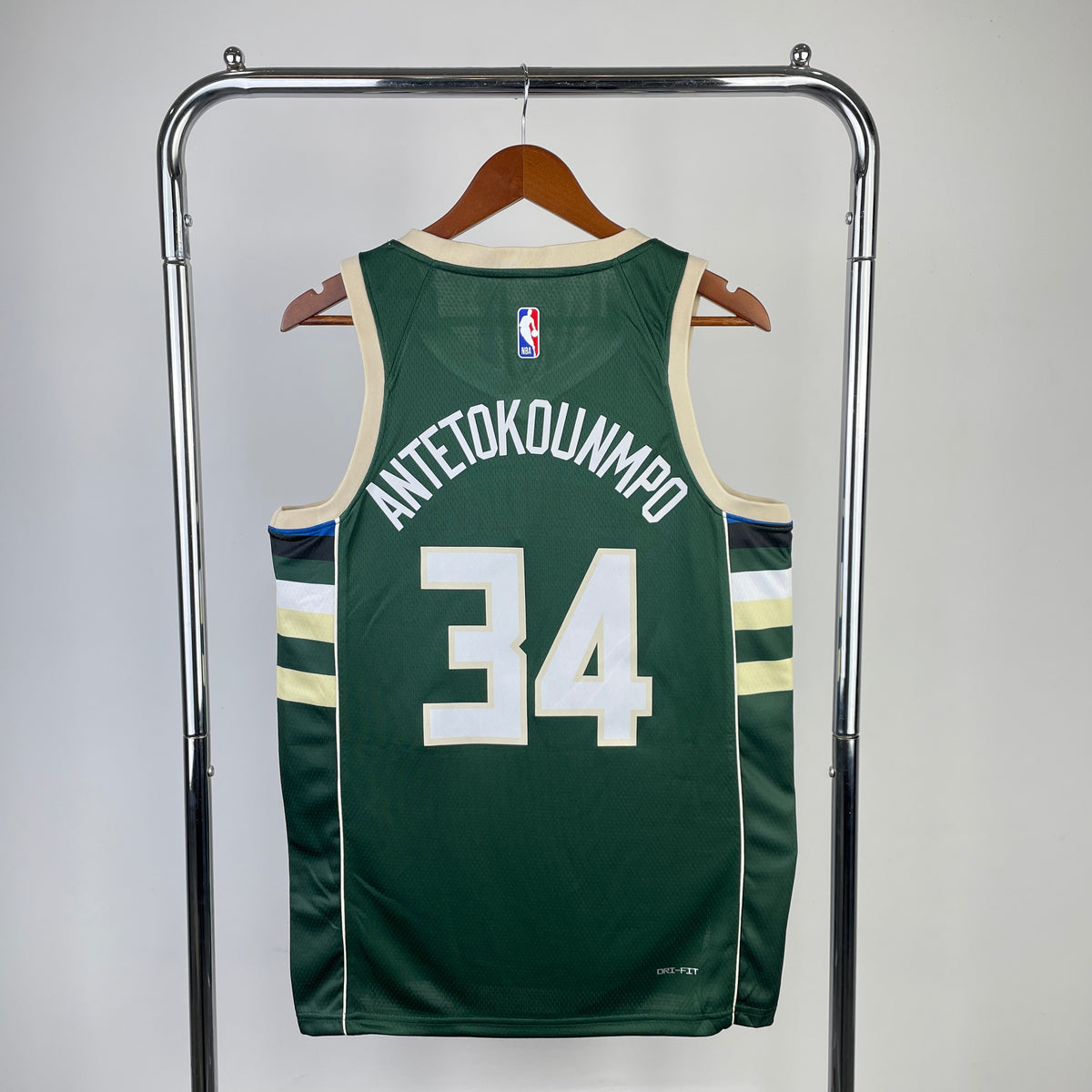 Nike 2022 Icon Edition Thanasis Antetokounmpo Milwaukee Bucks Swingman
