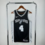 Maillot Swingman Nike Icon Edition San Antonio Spurs - Noir