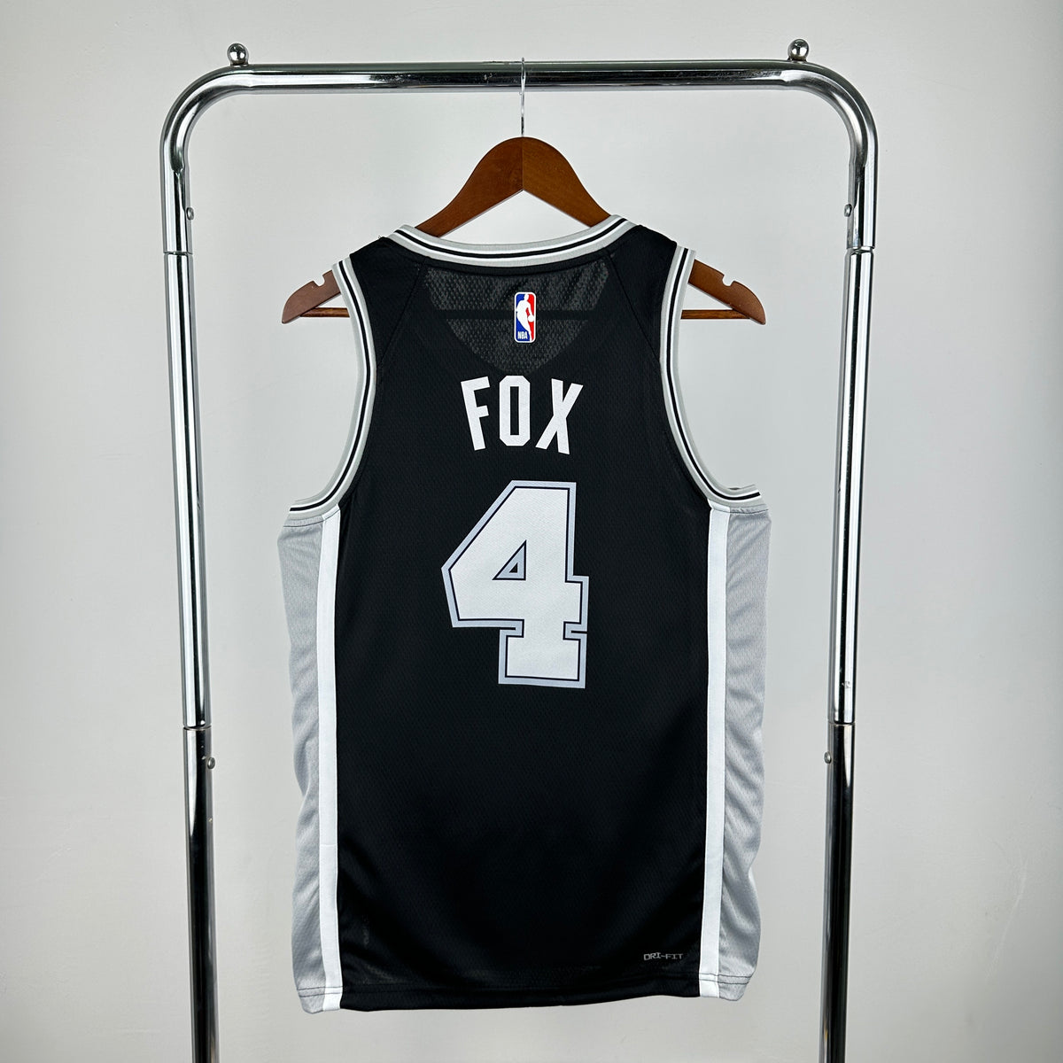 Maillot Swingman Nike Icon Edition San Antonio Spurs - Noir