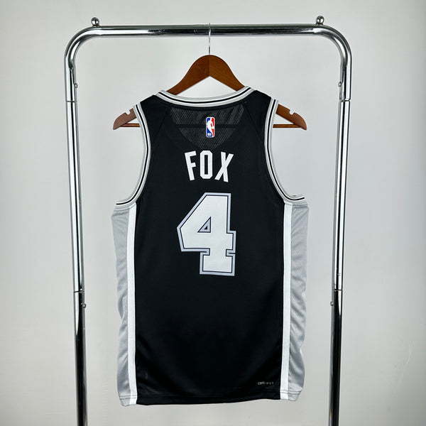 Maillot Swingman Nike Icon Edition San Antonio Spurs - Noir