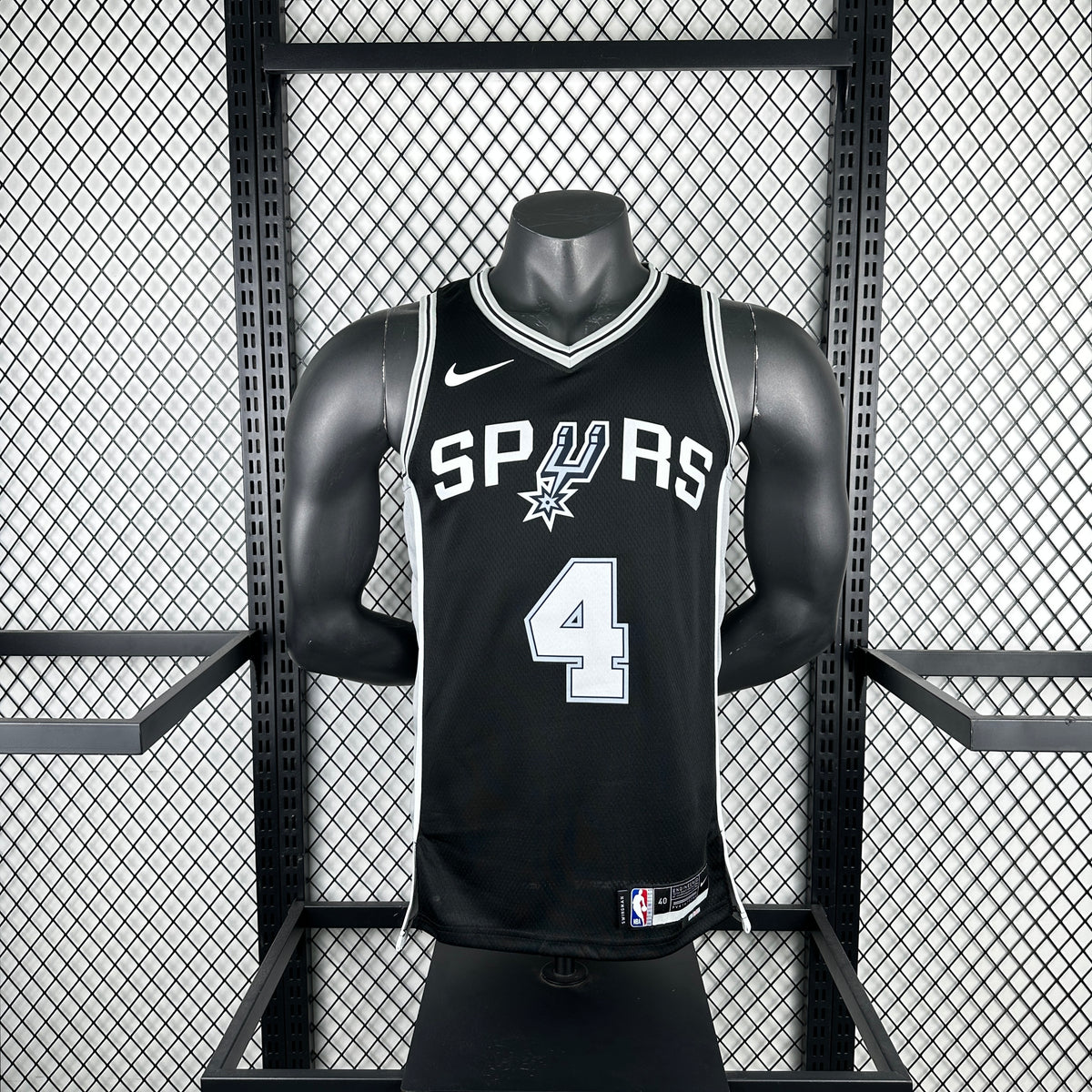 Maillot Swingman Nike Icon Edition San Antonio Spurs - Noir
