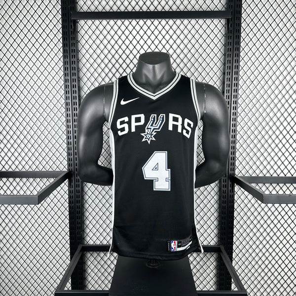 Maillot Swingman Nike Icon Edition San Antonio Spurs - Noir